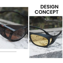 Polarized Sunglasses for Driving, Sports & Fishing