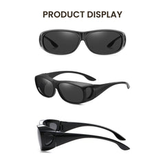Polarized Sunglasses for Driving, Sports & Fishing