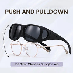 Polarized Sunglasses for Driving, Sports & Fishing