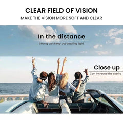 Polarized Sunglasses for Driving, Sports & Fishing