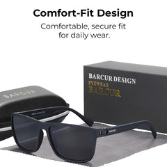 Polarized TR90 Sunglasses – Lightweight & Durable