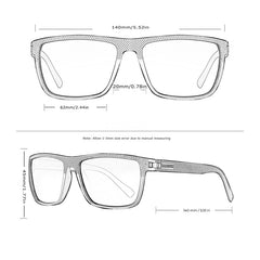 Polarized TR90 Sunglasses – Lightweight & Durable