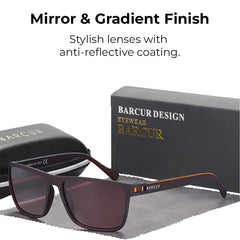 Polarized TR90 Sunglasses – Lightweight & Durable