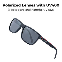 Polarized TR90 Sunglasses – Lightweight & Durable
