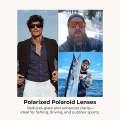Polarized UV400 Sunglasses for Men & Women