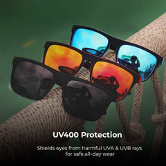 Polarized UV400 Sunglasses for Men & Women