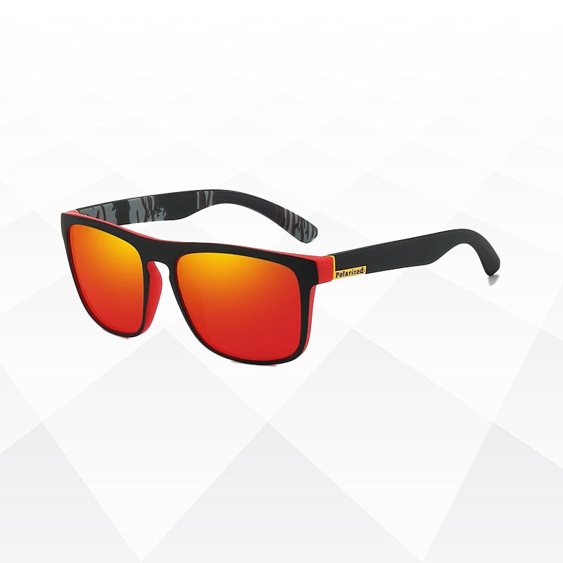 Vintage Square Polarized Fishing Sunglasses UV400