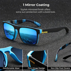 Polarized UV400 Sunglasses for Men & Women