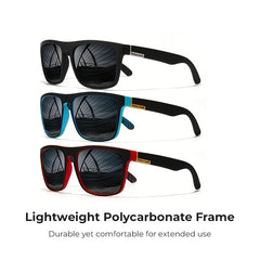 Polarized UV400 Sunglasses for Men & Women