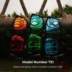 Polarized UV400 Sunglasses for Men & Women