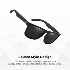 Polarized UV400 Sunglasses for Men & Women