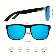 Polarized UV400 Sunglasses for Men & Women