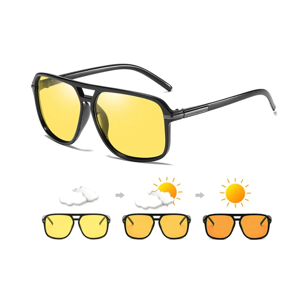 Polarized Vision Glasses for Day & Night