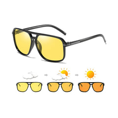 Polarized Vision Glasses for Day & Night