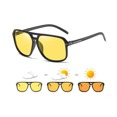 Polarized Vision Glasses for Day & Night