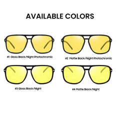 Polarized Vision Glasses for Day & Night