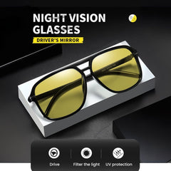 Polarized Vision Glasses for Day & Night