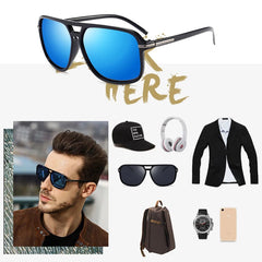 Polarized Vision Glasses for Day & Night