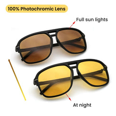 Polarized Vision Glasses for Day & Night
