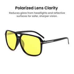Polarized Vision Glasses for Day & Night