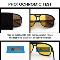 Polarized Vision Glasses for Day & Night
