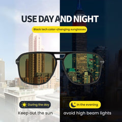 Polarized Vision Glasses for Day & Night