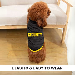 Police, FBI & Security Dog Vest – Pet Costume Shirt