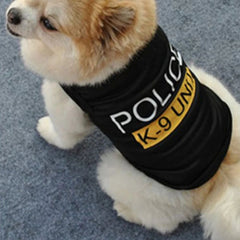 Police, FBI & Security Dog Vest – Pet Costume Shirt