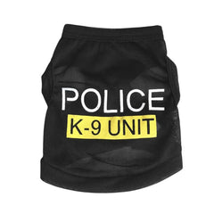 Police, FBI & Security Dog Vest – Pet Costume Shirt
