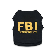 Police, FBI & Security Dog Vest – Pet Costume Shirt
