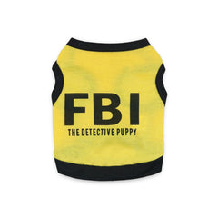 Police, FBI & Security Dog Vest – Pet Costume Shirt