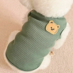 Vibrant Polyester Pet Vest - Breathable & Washable