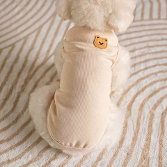 Vibrant Polyester Pet Vest - Breathable & Washable