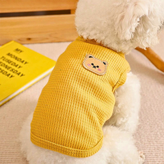 Vibrant Polyester Pet Vest - Breathable & Washable