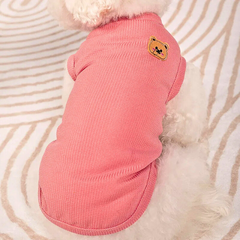 Vibrant Polyester Pet Vest - Breathable & Washable
