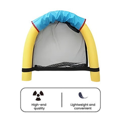 Pool Noodle Mesh Backrest Float — Swim Seat Support features