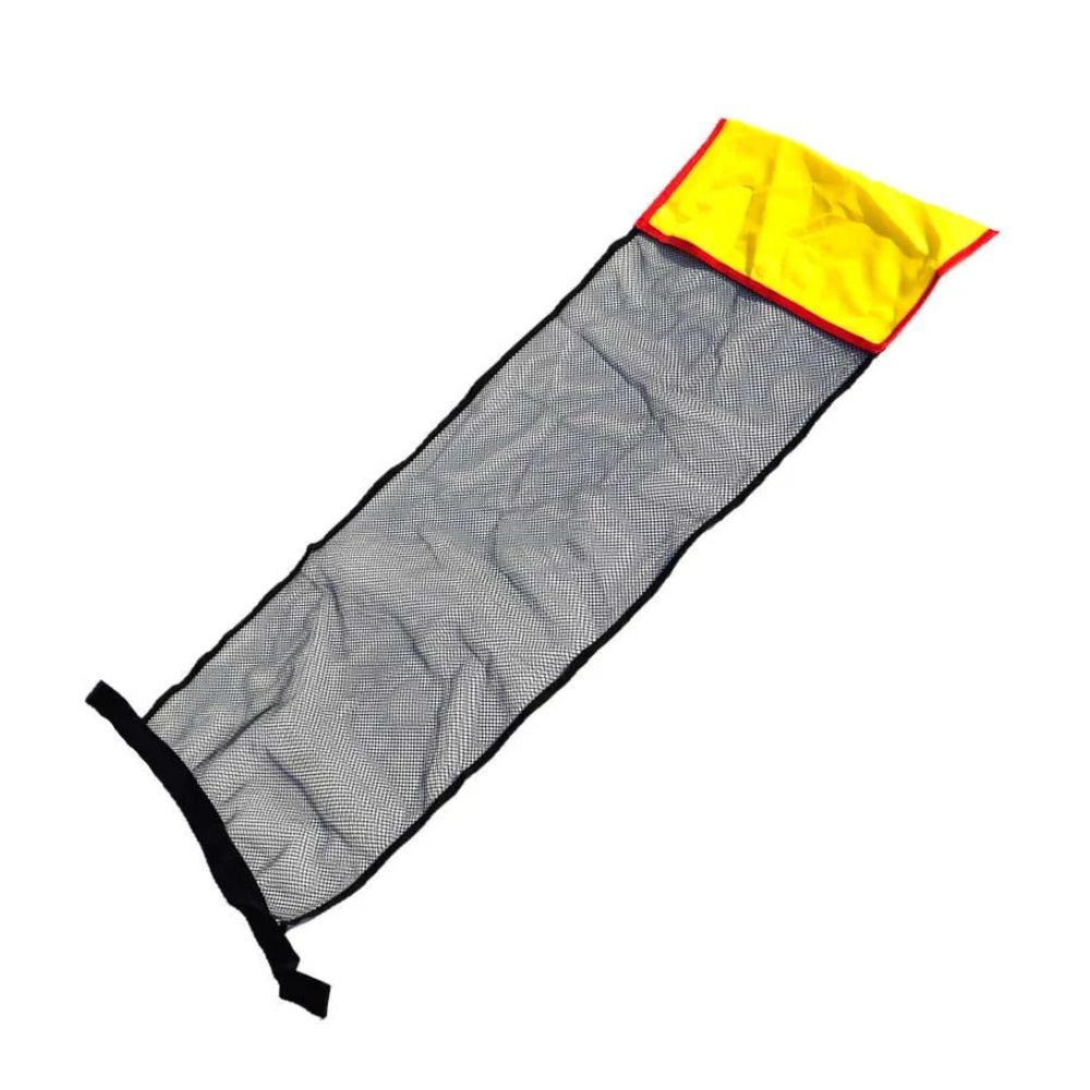 Pool Noodle Mesh Backrest Float — Swim Seat Support yellow