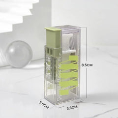 Portable Automatic Dental Floss Dispenser for Teeth Cleaning