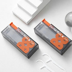 Portable Automatic Dental Floss Dispenser for Teeth Cleaning