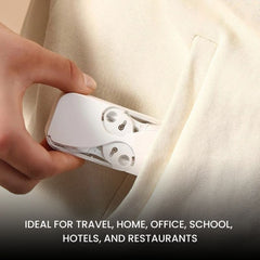 Portable Automatic Dental Floss Dispenser for Teeth Cleaning