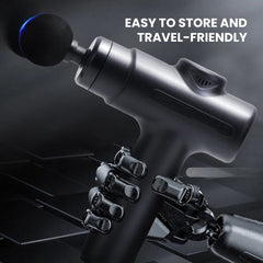 Portable Deep Tissue Massage Gun — USB-C Rechargeable