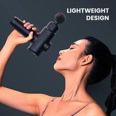 Portable Deep Tissue Massage Gun — USB-C Rechargeable