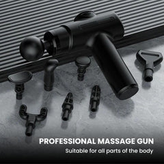 Portable Deep Tissue Massage Gun — USB-C Rechargeable