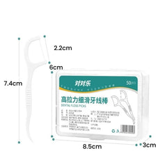 Portable Dental Floss Sticks & Toothpicks – Oral Care Box