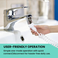 Portable Dental Water Flosser for Teeth & Gum Cleaning