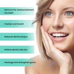 Portable Dental Water Flosser for Teeth & Gum Cleaning