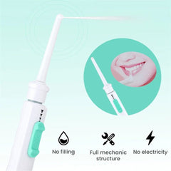 Portable Dental Water Flosser for Teeth & Gum Cleaning