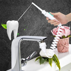 Portable Dental Water Flosser for Teeth & Gum Cleaning