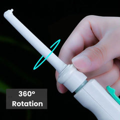 Portable Faucet Oral Irrigator – Adjustable Pressure Flosser