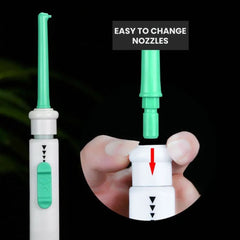 Portable Faucet Oral Irrigator – Adjustable Pressure Flosser